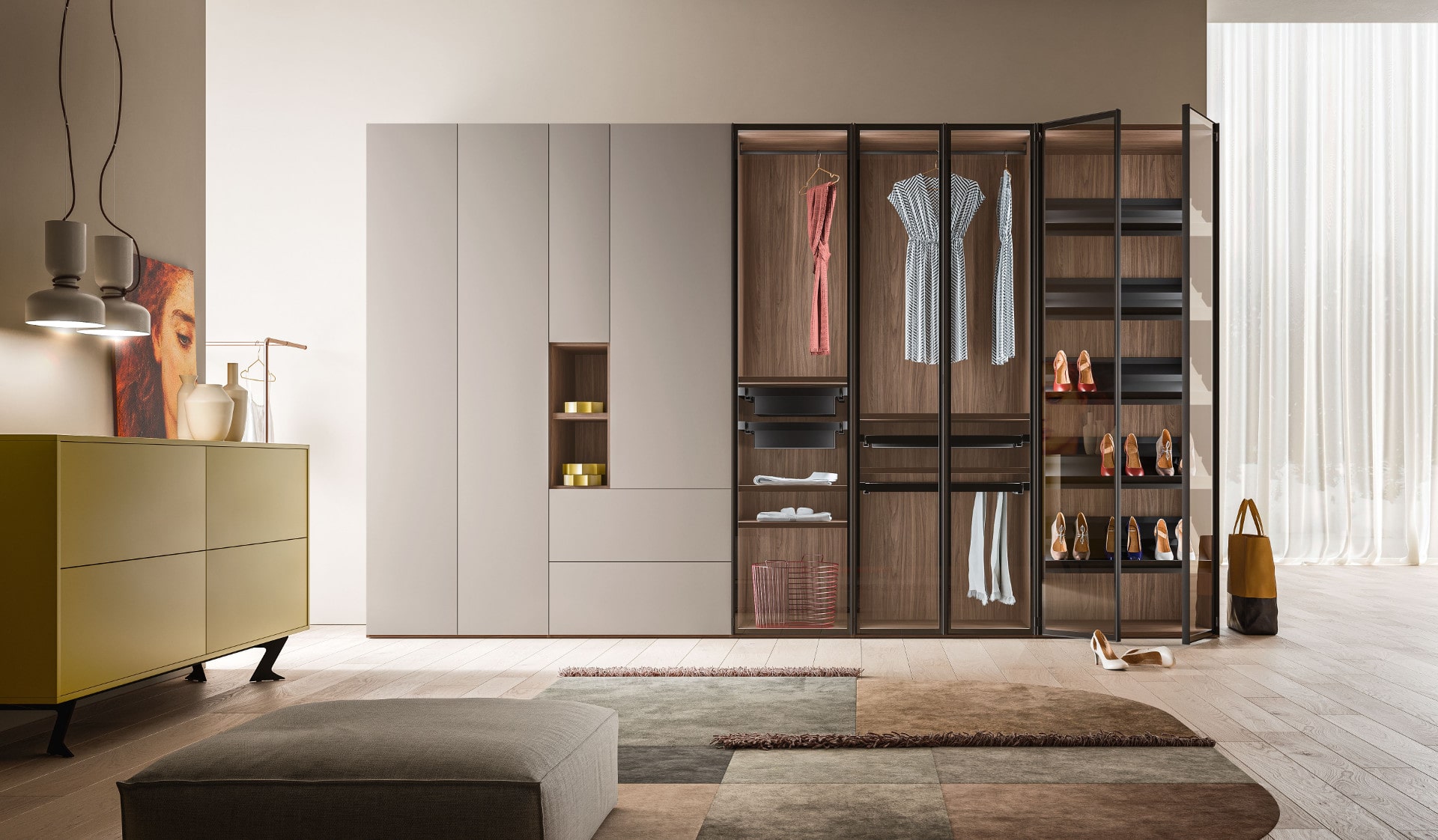 La primavera si avvicina.Il cambio di stagione inizia dal cambio armadio!