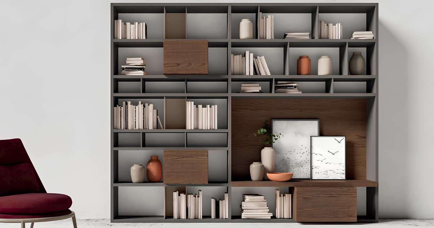 Librerie e soggiorni